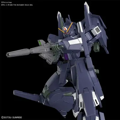 Maquette hguc silver bullet suppressor 1/144